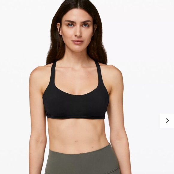 lululemon athletica Other - Lululmeon Free To Be Zen Solid Black Sports Bra 4